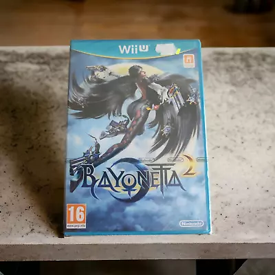 Bayonetta 2 Sega Nintendo Wii U Pal Spain New Factory Sealed • $109.18