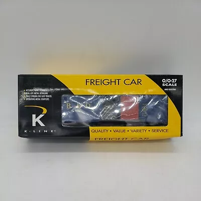 K Line Freight Car O Gauge K-5120 Baltimore & Ohio Boxcar W/ Plastic Chassis • $29.99