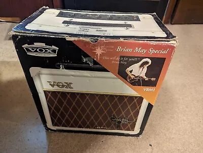 Vox VBM1 Brian May Special Recording 1x6.5  Solid State Guitar Combo Amp / Box • $299.99