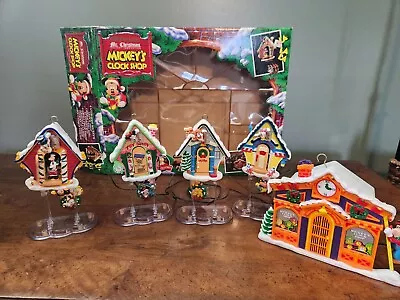 Mr. Christmas Mickey's Clock Shop. Tested Working In Original Box • $125