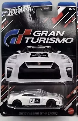 Hot Wheels 2024 Gran Turismo 2017 Nissan GT-R R35  GTR #2/5 • $8.99