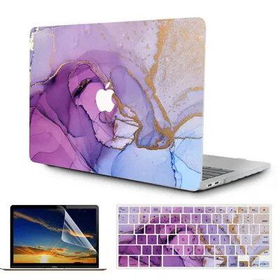 £4.79 • Buy 3in1 Marble Hard Case Cover Keyboard Skin For MacBook Air 11 13 14 15 16 #1088