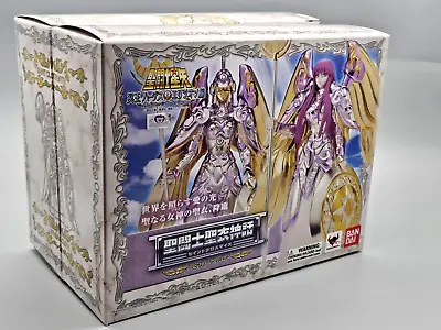 Saint Seiya Saint Cloth Myth Goddess Athena Figure Bandai • $189