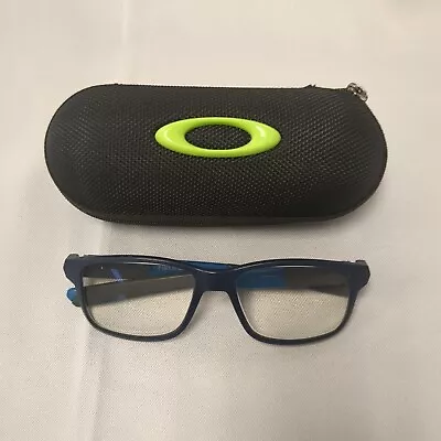 OAKLEY Field Day OY8007-0750 Blue Gray Eyeglasses Frames Only 50-15-128 W/Case • $49.99