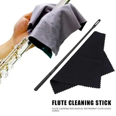 Cleaning Rod Swab Cleaning Stick Piccolo Cleaning Flute Cleaning Kit • $6.69