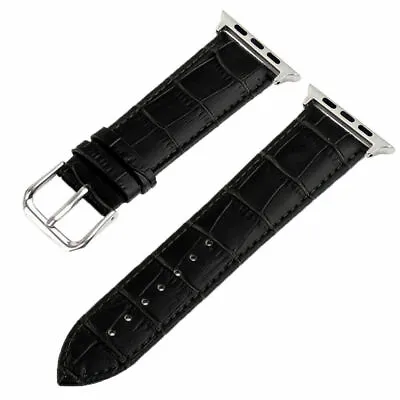 $15.99 • Buy Leather Watch Band Strap For Apple Wtach Series  8 7 6 5 4 3 38/40/42/44/41/45mm