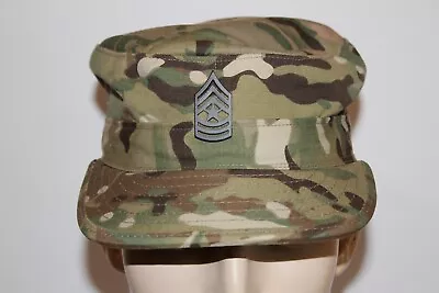 US Military Issue Multicam OCP Camouflage Patrol Cap Hat Size 7 1/4 • $11.66