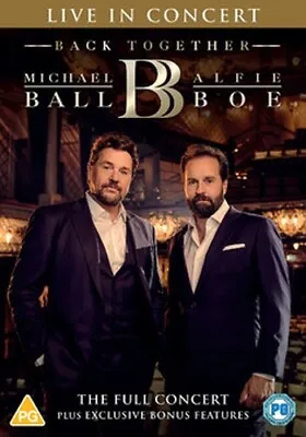 Michael Ball And Alfie Boe - Back Together - Live In Concert  [uk] New Dvd • $12.86