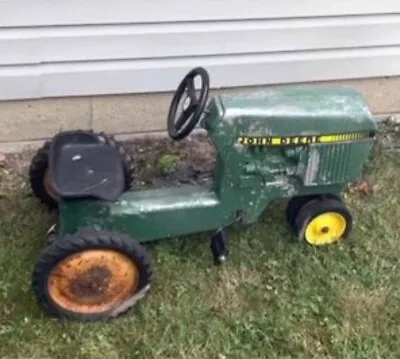 Vintage John Deere Pedal Tractor Distressed • $274.99