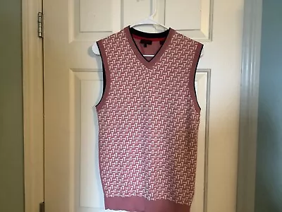 Men's Ted Baker  Golf 100% Wool Merion Sweater Vest Sz 3 • $40