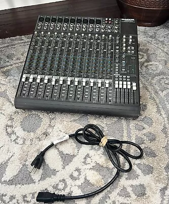 MACKIE 1642-VLZPRO 16-Channel Mic/Line Mixer Pro Audio Vlz For Recording Or Live • $285