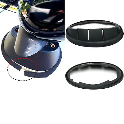 Pair Rearview Mirror Base Gasket Rubber Seal Pad For MINI Cooper Clubman R55 R56 • $28.78