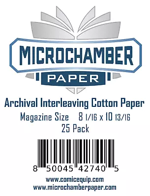MicroChamber Paper Magazine Size 25 Sheets 8-1/16  X 10-13/16  • $14.99