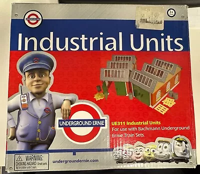 Bachmann Underground Ernie UE311 Industrial Units Kit (OO) • £19.99