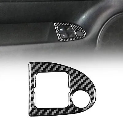 For VW Golf 4 GTI Jetta MK4 99-04 1x Carbon Fiber Tailgate Switch Interior Trim • $9.98