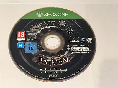 Batman Arkham Knight (microsoft Xbox One Game  M) Disc Only ! • $8.37