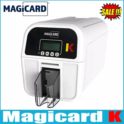 Original Magicard K Dual Sided ID Card Printer With USB Ethernet Port • $1308