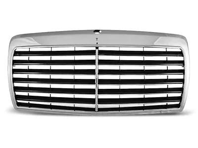 Front Grille For Mercedes W124 E-CLASS 85-93 AVANTGARDE STYLE GRME03WS XINO AU • $184