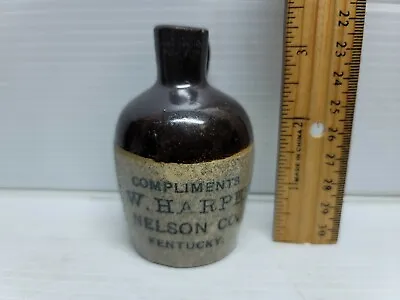 Antique Mini Jug Store Advertisement I.W. Harper Nelson Co Kentucky  • $200