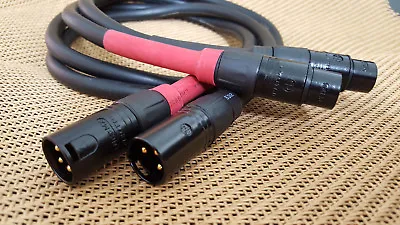 Monster M1000i XLR Male To XLR Female Balanced Cable W/ Neutrik Connector Plug • $44.10
