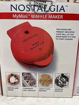 Nostalgia My Mini 5  Waffle Maker • $14