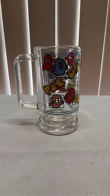 Midway Houze Pac Man Glass Mug Video Game • $24