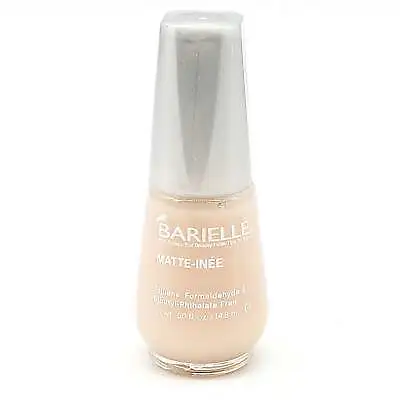 Barielle Matte Inee Nail Protection .5 Oz. • $10.99