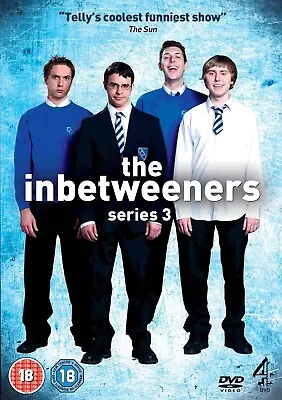 INBETWEENERS COMPLETE SERIES 3 DVD 3rd Third Season Three Brand New Sealed UK R2 • £7.99