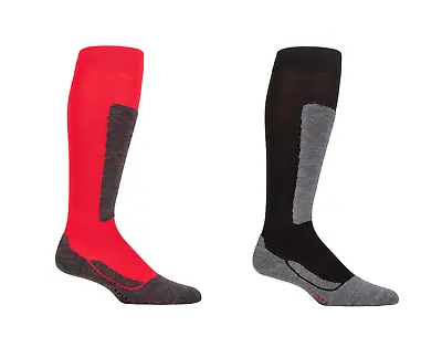 FALKE Boys And Girls Active Ski Warm And Dry Knee High Wool Blend Socks - 1 Pack • £16.99