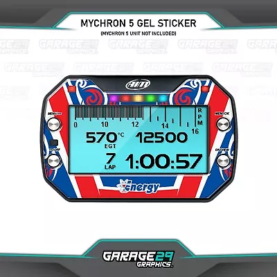 Energy Style Mychron 5 Gel Lap Timer Sticker • $19.88