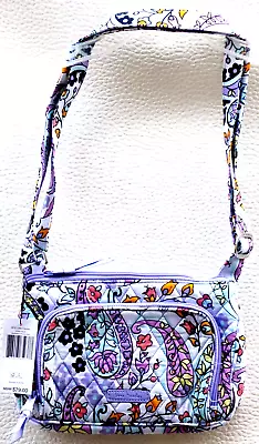 Vera Bradley RFID Little Hipster In Maddalena Paisley Soft.  NWT • $49.99