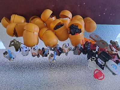 Star Wars Minifigures Kinder Surprise Bulk Lot • $25