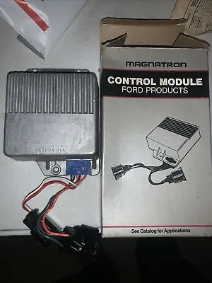 Ignition Control Module LX-203 For Ford Fiesta Ranger LTD Crown Victoria 1975-87 • $67.43