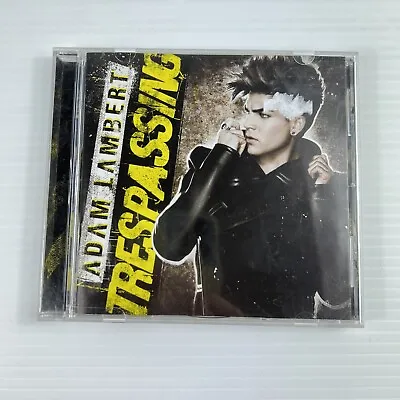 Adam Lambert Trespassing CD 2012 • $15