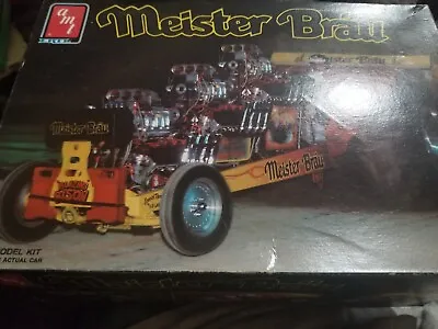 AMT MEISTER BRAU PULLING TRACTOR MODEL 6794  Open Box Complete. Vintage. 1986! • $99.95