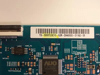 Vizio E55-C1 D55-D2 E55-D0 D55N-E2 D55F-E2 T-Con Board 55.55T23.C10 • $7.95