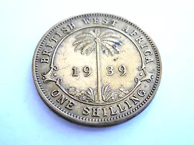 £5 • Buy Brititish West Africa 1939kn Km#23 One Shilling Vf Condition 1050697/698
