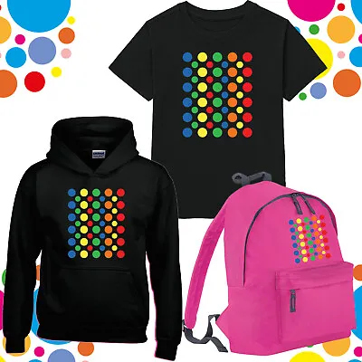 £8.99 • Buy Spotty Day Kids T-Shirt Pudsey Bear Children In Need Hoody School Bagpack Gift