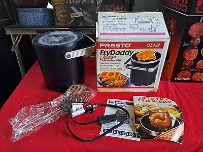 Brand New!! Vintage Presto Fry Daddy Junior Deep Fryer 05422 RARE HTF • $55.55