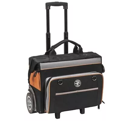 Klein Tools Tradesman Pro Rolling Tool Bag 24 Pockets Model 55452RTB New • $192