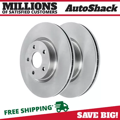Front Brake Rotors Pair 2 For Ford Escape Focus Transit Connect Volvo S40 C70 • $49.37