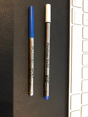 $5.99 • Buy Montblanc Fineliner Refill And Ball Pen Refill (Blue)