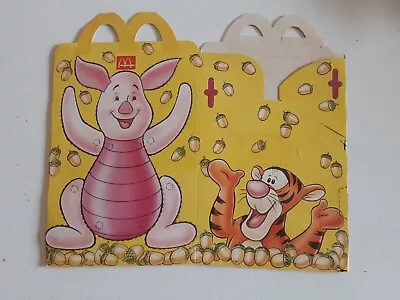 £3.99 • Buy Vintage McDonalds Happy Meal Box Winnie The Pooh