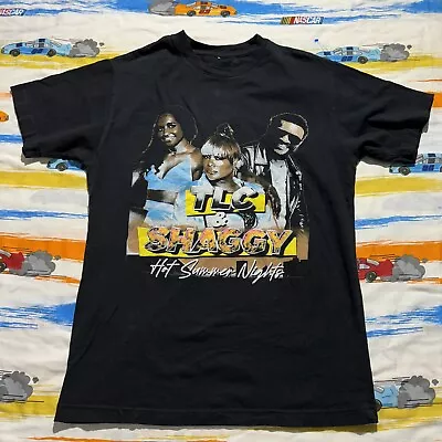 Vintage Style Hot Summer Nights Concert T Shirt TLC Shaggy Rap RnB - Fits Sm/Med • $29.99