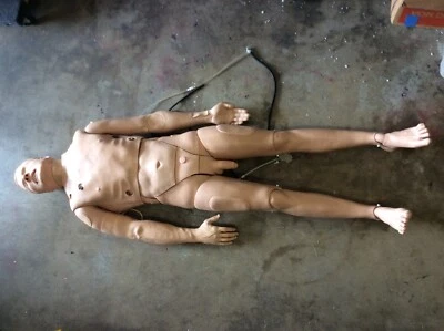 $999.99 • Buy Laerdal Megacode Kelly Nursing Adult Full Body Manikin Cpr Intubation Airway