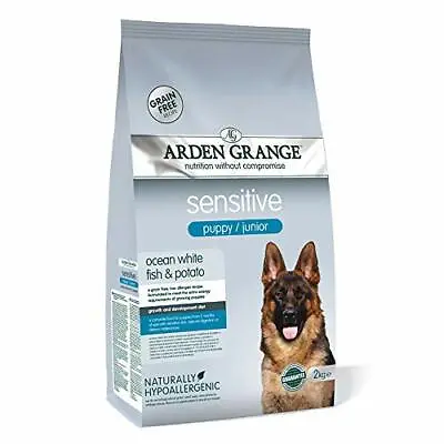 £122.75 • Buy Arden Grange Sensitive Puppy/Junior Dry  Assorted Size Names , Pattern Names 