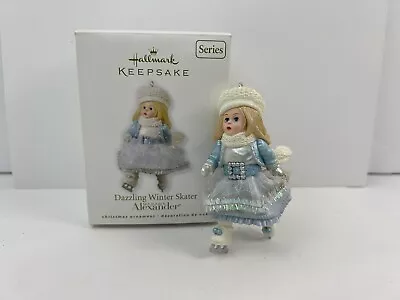 Hallmark Keepsake - Dazzling Winter Skater - Madame Alexander Mint H • $16.99