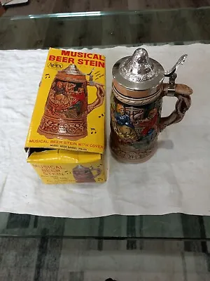 Vintage Apex Musical Beer Stein • $21.99