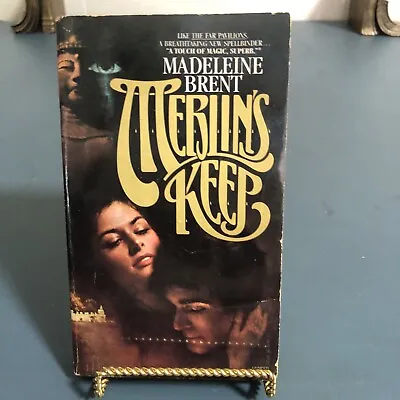 Merlin's Keep By Madeleine Brent  1977 Vintage Fawcett Paperback • $15.99