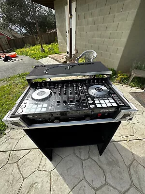 Pioneer DDJ-SX2 DJ Complete Rig.   W/case Power Conditioner And Stand.  New!! • $900